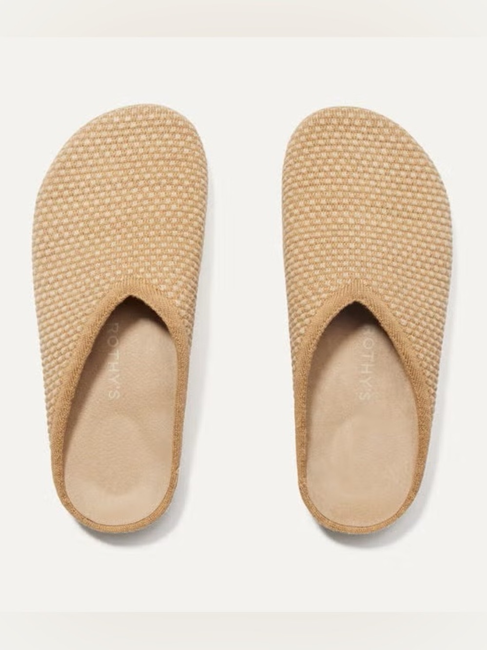 Rothy’s The Hemp Casual Clog in Flax🔥Size 8 - Picture 12 of 16